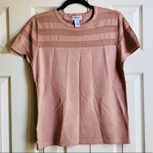 NWOT. Short sleeve top